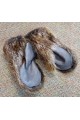 Beaver fur mittens 